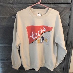 Coors Banquet sweatshirt! Brand New!!!!